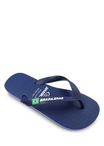 Brasileras Teenslippers "Clasica Brasil" donkerblauw - 62% | Maat:
