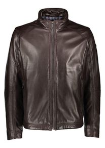 Bugatti Leren jas bruin - 61% | Maat: 50 |