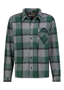 Urban Surface Blousejas grijs/groen - 73% | Maat: S |