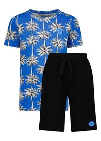 Vingino Pyjama blauw/zwart/wit - 34% | Maat: 146/152 |