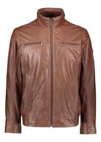 Bugatti Leren jas lichtbruin - 64% | Maat: 52 |