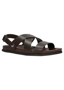 Wojas Leren sandalen bruin - 32% | Maat: 43 |