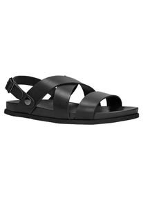 Wojas Leren sandalen zwart - 30% | Maat: 44 |