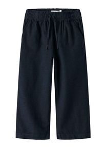 name it Broek "Faher" donkerblauw - 37% | Maat: 98 |