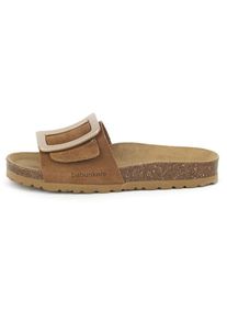 BABUNKERS Family Leren slippers bruin - 30% | Maat: 38 |