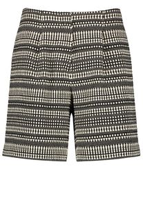 Taifun Short zwart/beige - 77% | Maat: 34 |