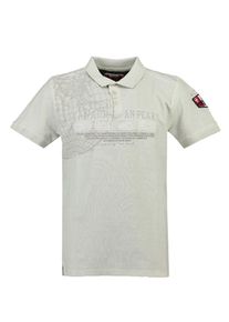 Canadian Peak Poloshirt "Kobias" lichtgrijs - 68% | Maat: XL |