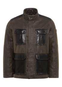 Camel Active Leren jas bruin - 55% | Maat: 50 |
