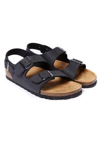 Mandel Sandalen zwart - 45% | Maat: 43 |