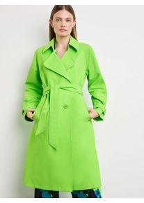 Taifun Trenchcoat groen - 74% | Maat: 40 |