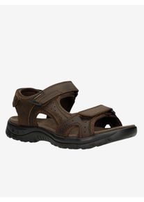 Wojas Leren sandalen bruin - 34% | Maat: 46 |