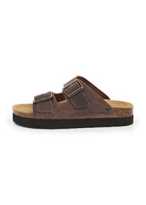 billowy Leren slippers bruin - 48% | Maat: 41 |