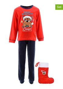 PAW PATROL 2-delige set: pyjama en kerstsok "PAW PATROL"
