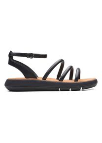 Clarks Leren sandalen "Jemsa Style" zwart - 57% | Maat: 40 |