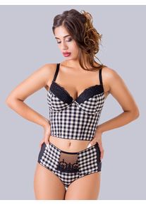 Valea Korset "Venus" zwart/wit - 56% | Maat: 85B |