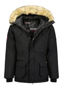Canadian Peak Winterparka "Claudeak" zwart - 72% | Maat: 128 |