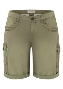 Timezone Cargoshort "Roslyn" kaki - 58% | Maat: W29 |