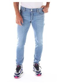Diesel Clothes Spijkerbroek "Sleenker" - slim skinny fit - lichtblauw