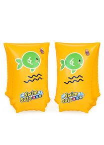 Bestway Zwembandjes "Swim Safe ABC" geel - 5-12 jaar - 6% |