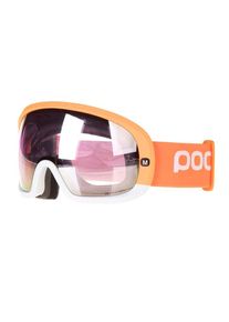 POC Skibril “Fovea Mid Clarity” oranje/wit - 21% |