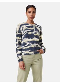 Taifun Trui wit/crème/blauw - 40% | Maat: 46 |