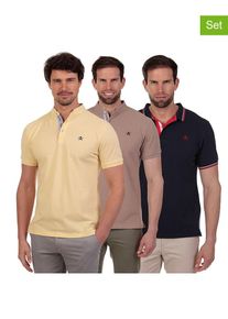 The Time of Bocha 3-delige set: Poloshirts