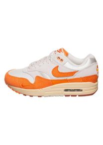 Nike Sportswear Leren sneakers "Air Max 1" oranje/crème - 66% | Maat:
