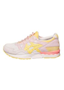 asics Leren hardloopschoenen wit/geel/lichtroze - 65% | Maat: 42,5 |