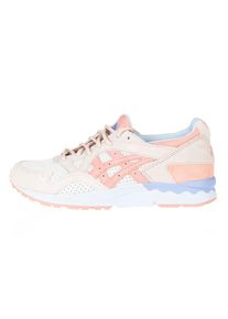 asics Leren hardloopschoenen crème/lichtroze/lichtblauw - 66% | Maat: