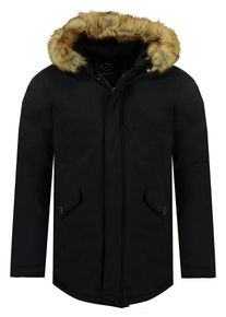 Canadian Peak Parka "Bagweak" zwart - 71% | Maat: 128 |