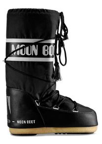 Moon Boot Winterboots "Nylon" zwart - 8% | Maat: 35-38 |