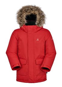 Kamik Parka "Aden" rood - 64% | Maat: 104 |