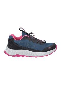 CMP Leren sportschoenen "Phelyx" donkerblauw/roze - 42% | Maat: 39 |