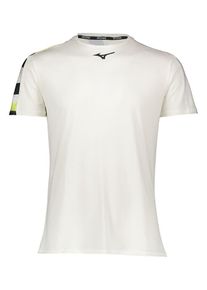 Mizuno Functioneel shirt "Shadow" wit/geel/zwart - 60% | Maat: XL |