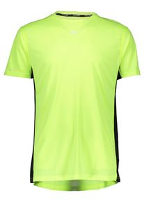 Mizuno Functioneel shirt "Sun Protect" geel - 66% | Maat: S |