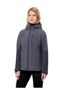 Jack Wolfskin Regenjas "Eagle Peak" grijs - 64% | Maat: XS |