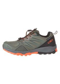 CMP Trailrunningschoenen "Atik Fast" kaki/grijs/oranje - 31% | Maat: