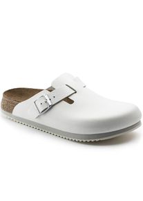 Birkenstock Leren clogs wit - 24% | Maat: 36 |