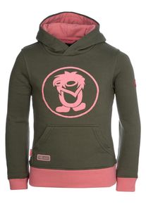 Trollkids Hoodie "Troll" kaki - 53% | Maat: 98 |