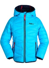 Peek U All-season doorgestikte jas "Oceana" turquoise - 46% | Maat: