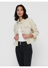 Only Spijkerjas beige - 43% | Maat: XS |