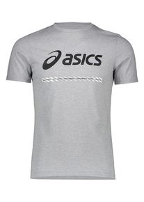 asics Functioneel shirt "City" grijs - 61% | Maat: S |