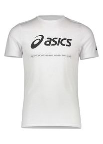 asics Functioneel shirt "City" wit - 61% | Maat: S |