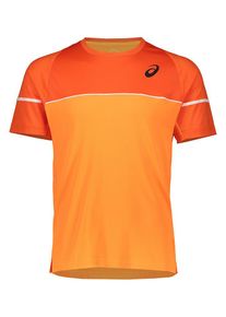 asics Functioneel shirt oranje - 59% | Maat: M |