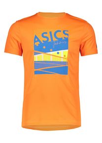asics Functioneel shirt oranje - 64% | Maat: S |