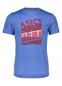 asics Functioneel shirt blauw - 64% | Maat: S |