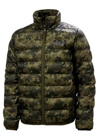 Helly Hansen Doorgestikte jas "Marka" kaki - 61% | Maat: 152 |
