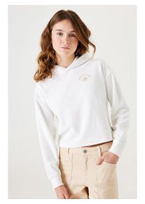 Garcia Hoodie wit - 56% | Maat: 152/158 |