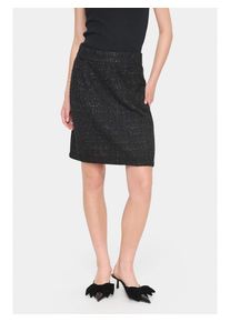 Saint Tropez Rok "Hennie" zwart - 58% | Maat: XL |