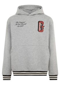 Converse Hoodie grijs - 41% | Maat: 140-152 |